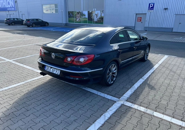 Volkswagen Passat CC cena 28500 przebieg: 288000, rok produkcji 2009 z Działoszyn małe 277